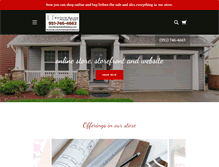 Tablet Screenshot of estatesalesmadeeasy.com
